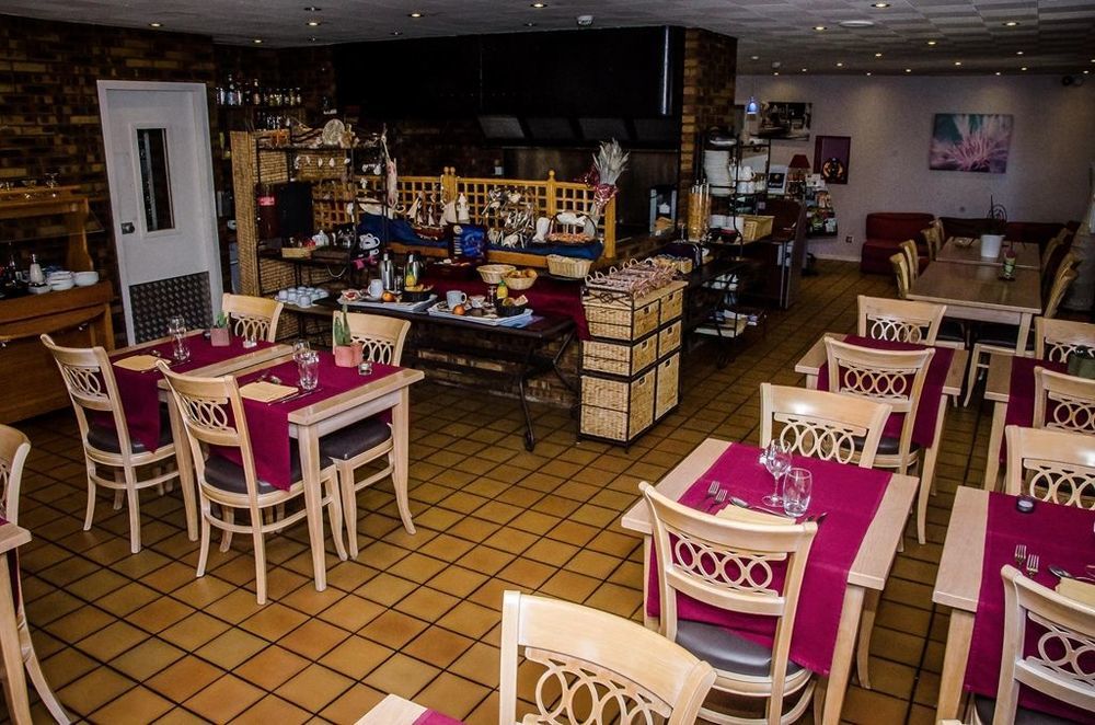 Kyriad Nancy Sud - Ludres Restaurant foto